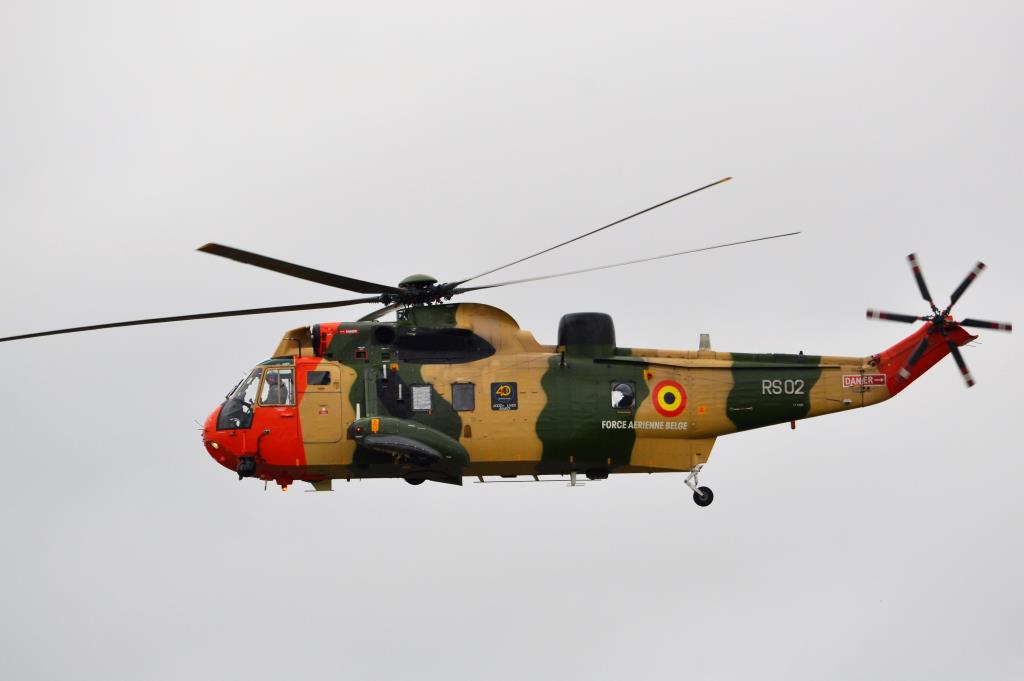 Photo of aircraft RS-02 operated by Belgian Air Force