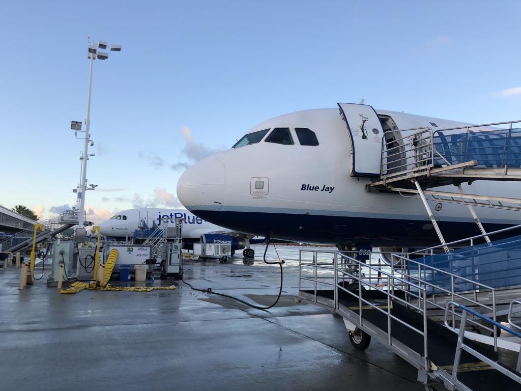 Photo of aircraft N552JB operated by JetBlue Airways