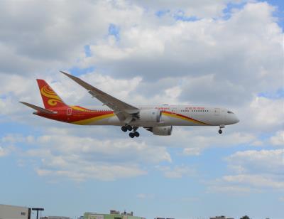 Photo of aircraft B-1119 operated by Hainan Airlines