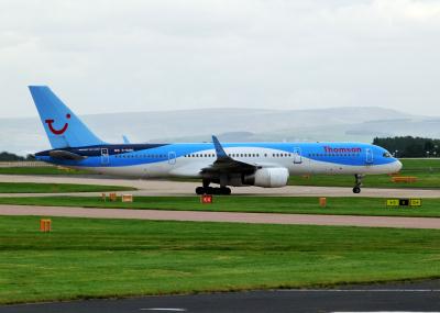 Image of aircraft registration G-OOBC - A 757-28A operated by Thomson Airways