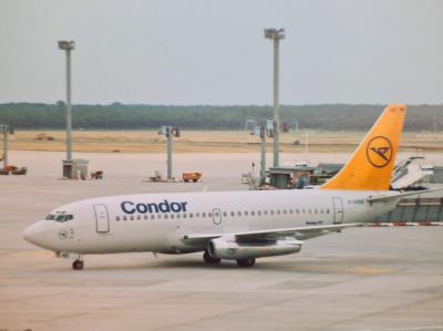 Photo of aircraft D-ABHD operated by Condor