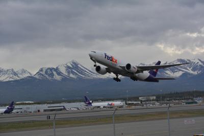 Photo of aircraft N854FD operated by Federal Express (FedEx)