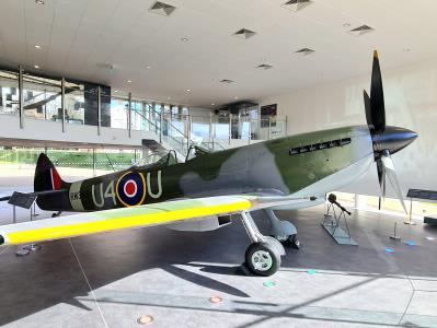 Photo of aircraft RW388 operated by Potteries Museum and Art Gallery