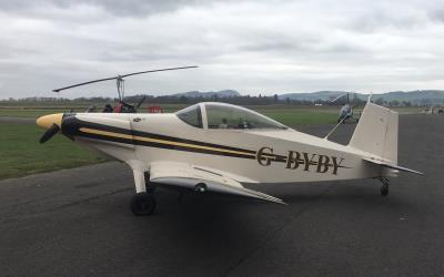 Photo of aircraft G-BYBY operated by Peter George Mair