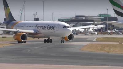 Image of aircraft registration G-MDBD - A A330-243 operated by Thomas Cook Airlines
