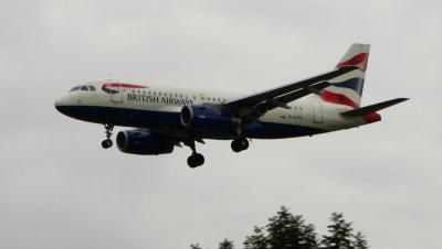 Photo of aircraft G-EUPX operated by British Airways