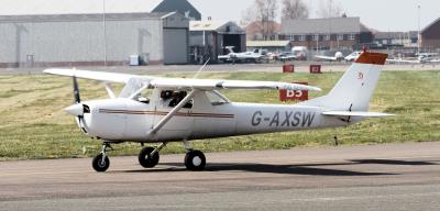 Photo of aircraft G-AXSW operated by Air Navigation and Trading Company Ltd