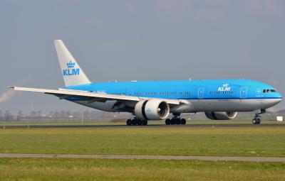 Image of aircraft registration PH-BQC - A 777-206(ER) operated by KLM Royal Dutch Airlines