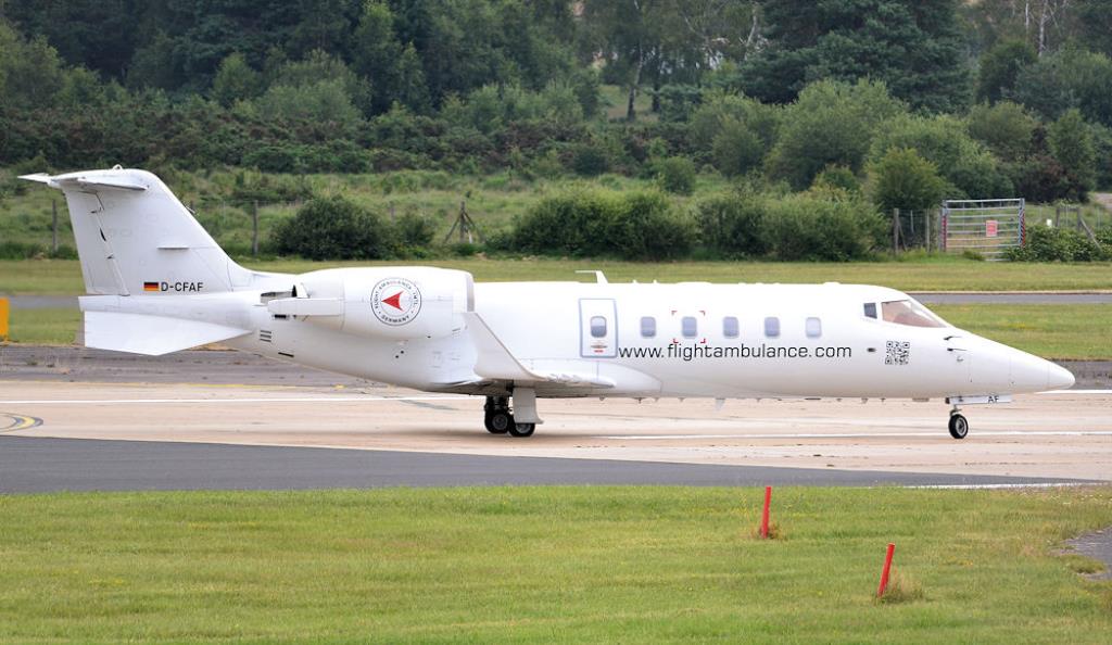 Photo of aircraft D-CFAF operated by FAI Rent-A-Jet