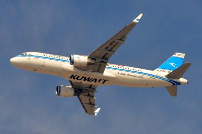 Photo of aircraft 9K-AKH operated by Kuwait Airways