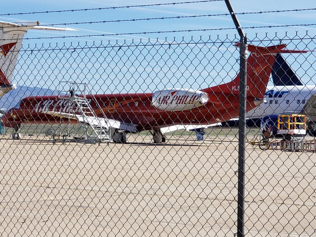 Photo of aircraft HL8330 operated by Air Philip