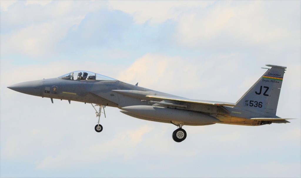 Photo of aircraft 78-0536 operated by United States Air Force