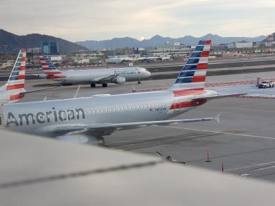 Image of aircraft registration N655AW - A A320-232 operated by American Airlines