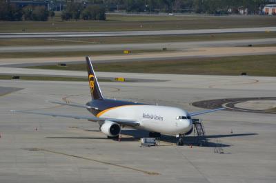 Photo of aircraft N366UP operated by United Parcel Service (UPS)