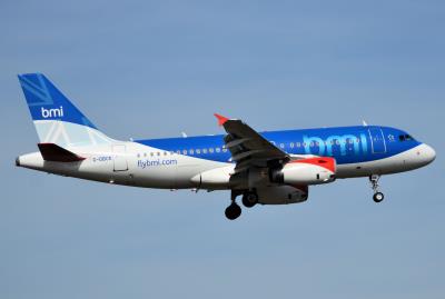 Photo of aircraft G-DBCK operated by bmi British Midland