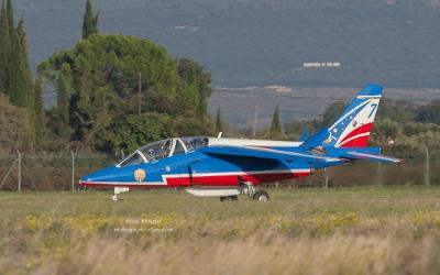 Photo of aircraft E105 (F-DGFM) operated by French Air Force-Armee de lAir