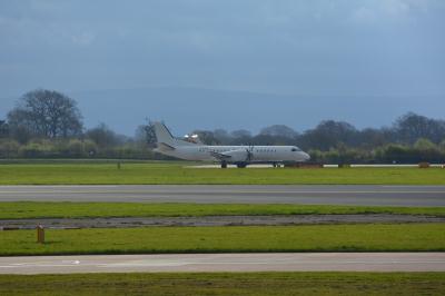 Image of aircraft registration G-LGNS - A Saab 2000 operated by Loganair