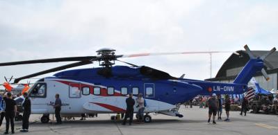 Photo of aircraft LN-ONN operated by Bristow Norway AS
