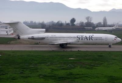 Photo of aircraft CC-CPV operated by Star Airlines