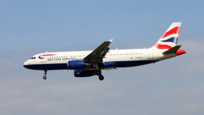 Photo of aircraft G-EUUH operated by British Airways