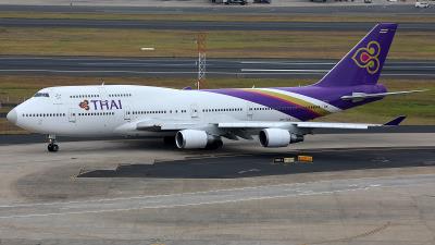 Photo of aircraft HS-TGA operated by Thai Airways International