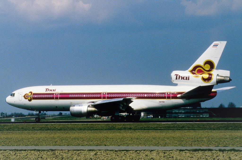 Photo of aircraft HS-TGE operated by Thai Airways International