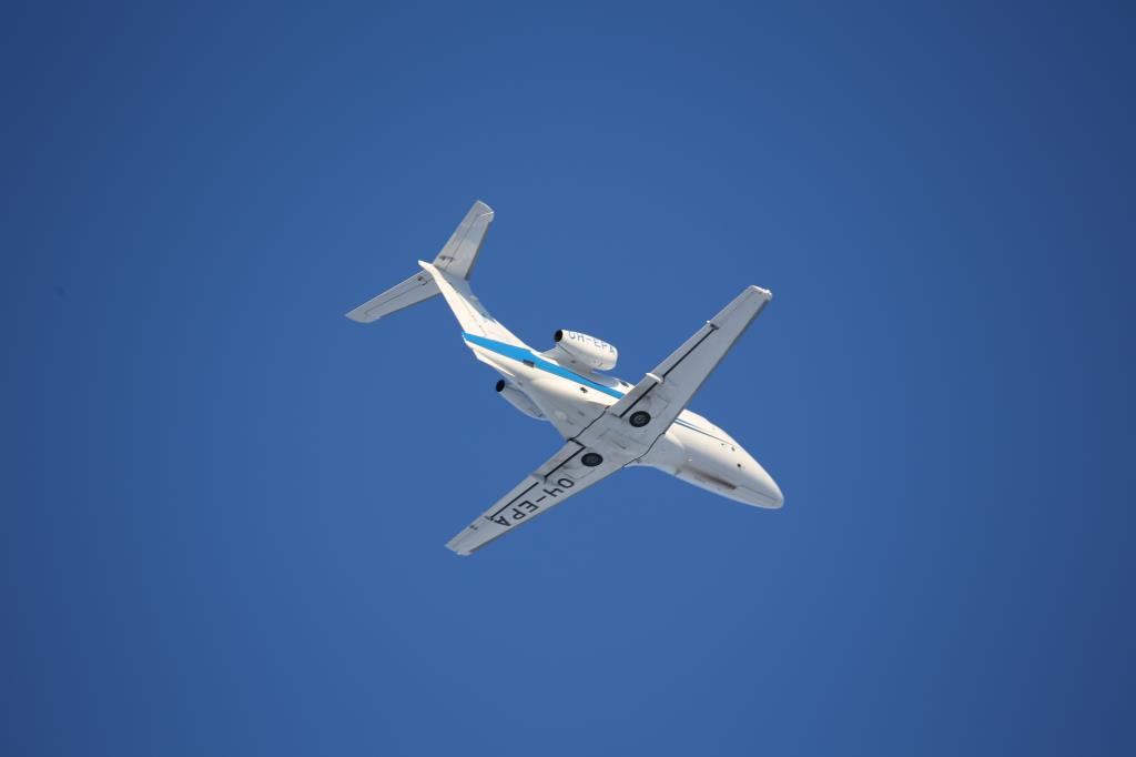 Photo of aircraft OH-EPA operated by Finnish Aviation Academy