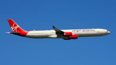 Photo of aircraft G-VBUG operated by Virgin Atlantic Airways