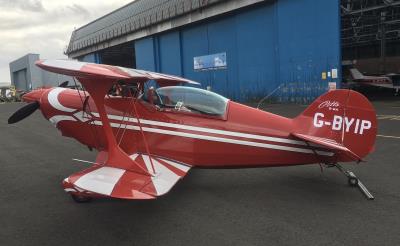 Photo of aircraft G-BYIP operated by David Patrick Heather-Hayes