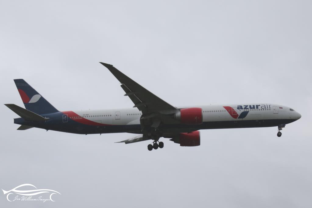 Photo of aircraft VQ-BZC operated by Azur Air