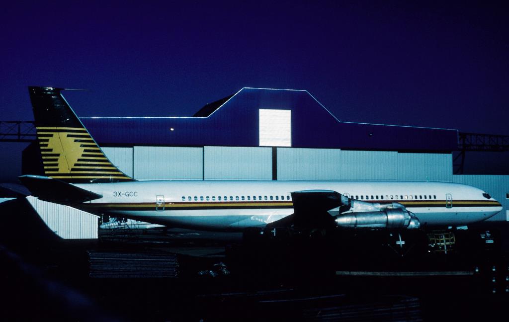 Photo of aircraft 3X-GCC operated by Air Guinee