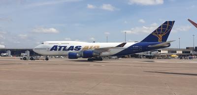 Photo of aircraft N322SG operated by Atlas Air