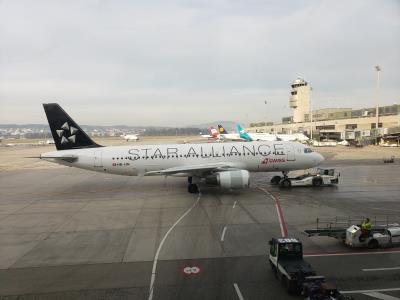 Image of aircraft registration HB-IJN - A A320-214 operated by Swiss