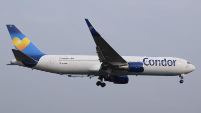 Image of aircraft registration D-ABUK - A 767-343(ER)(WL) operated by Condor