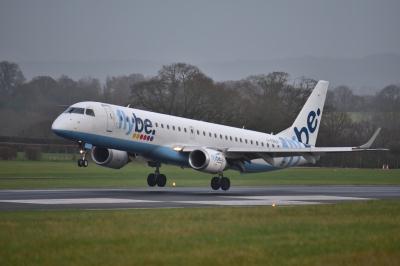 Photo of aircraft G-FBEH operated by Flybe
