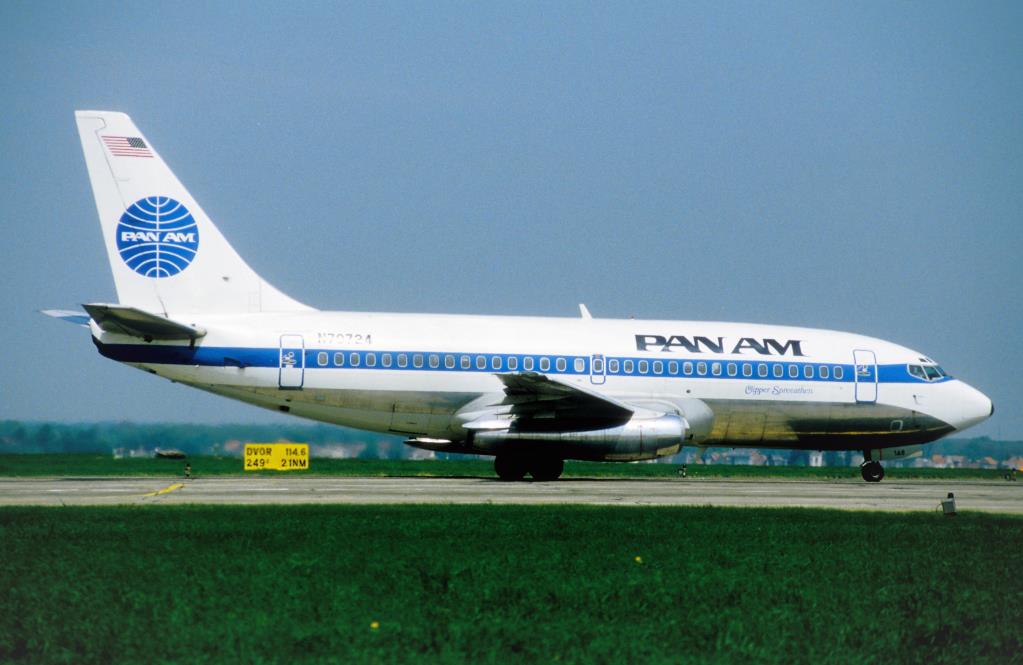 Photo of aircraft N70724 operated by Pan American World Airways (Pan Am)