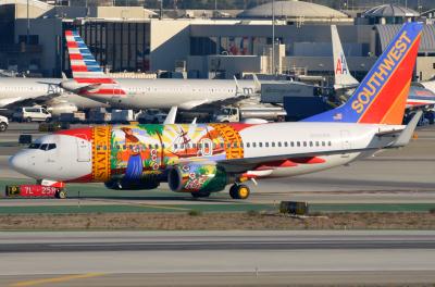Photo of aircraft N945WN operated by Southwest Airlines