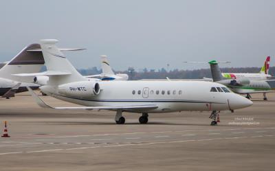 Image of aircraft registration PH-WTC - A Dassault Falcon-2000S operated by Cartier Europe BV