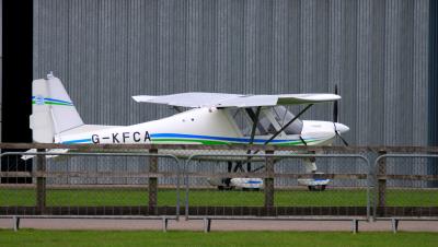 Photo of aircraft G-KFCA operated by David Young