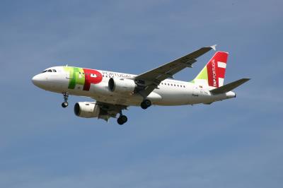 Photo of aircraft CS-TTA operated by TAP - Air Portugal