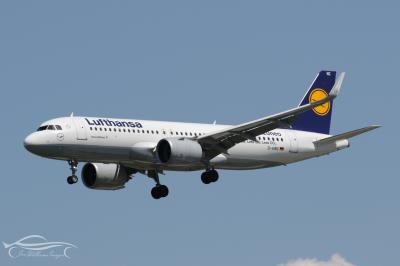 Image of aircraft registration D-AINC - A A320-271N(WL) operated by Lufthansa