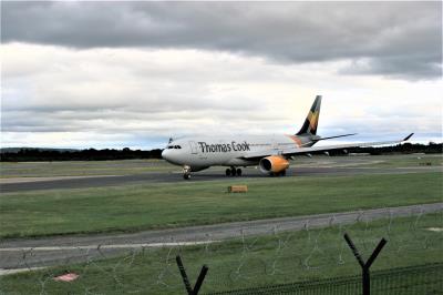Image of aircraft registration G-VYGK - A A330-243 operated by Thomas Cook Airlines