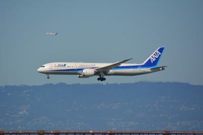 Photo of aircraft JA933A operated by All Nippon Airways