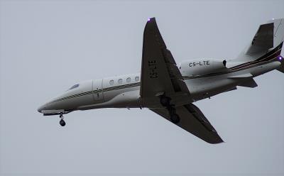 Photo of aircraft CS-LTE operated by Netjets Europe