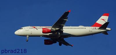 Image of aircraft registration OE-LBW - A A320-214 operated by Austrian Airlines