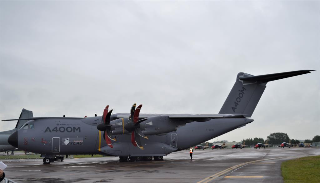 Photo of aircraft F-WWMZ operated by Airbus Military