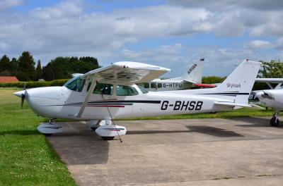 Photo of aircraft G-BHSB operated by Jonathan William Cope