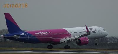Photo of aircraft HA-LVP operated by Wizz Air