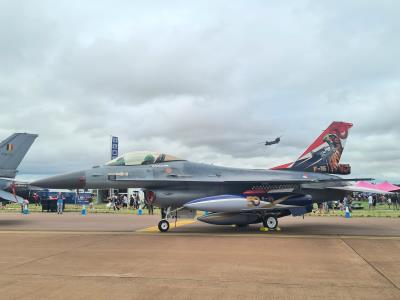 Photo of aircraft J-616 operated by Royal Netherlands Air Force