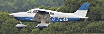 Photo of aircraft G-FEAB operated by Feabrex Ltd